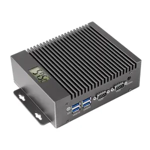 OEM & ODM Fanless Mini PCS with Core I3 I5 I7 I9 8GB 16GB RAM Industria Outdoor Mini Server PC for Embedded Control