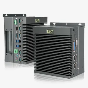 Core I3/I5/I7 8GB RAM 256GB SSD 4G Wifi Module Embedded Fanless Industrial Mini PC for Logistics and Transportation Stock