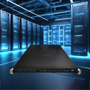IP65 1U Rack-mounted 8 Network Port Industrial Control Host Network Security Platform Firewall Gateway Server