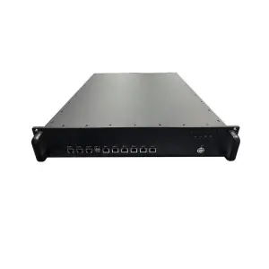 10 Ports 1U Rack Firewall with 6 Gigabit Industrial Networking USB Router VPN Server for Data Center