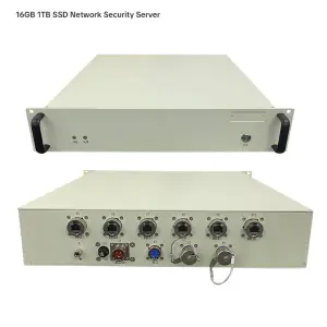 Top Quality 16GB RAM 1TB SSD Rack Mount Network Security Server 2U Industrial Grade Multi-Port Firewall Server for Data Center