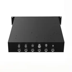 OEM 2U Intel I7 10th Gen Network Security Server Chassis Firewall Gateway System DDR4 16GB 1TB SSD IP65 in Stock