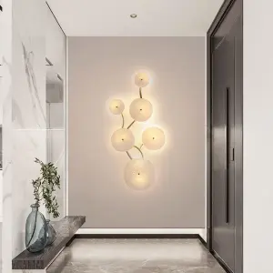Modern Luxury Wall Lamp Decoration LED Living Room Corridor Home Decor Wholesale Chandelier