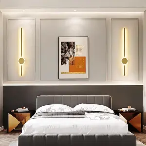 Modern Wall Light Wall Lighting Fixtures Minimalist Bedside Living Room Study Light Corridor LED Wall Lamp
