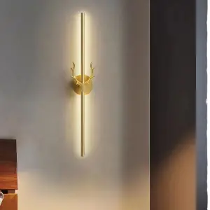 Modern Minimalist LED Indoor/Outdoor Wall Lamps Bedroom Bedside Wall Lamps Home Hotel Decor Wall Lamp