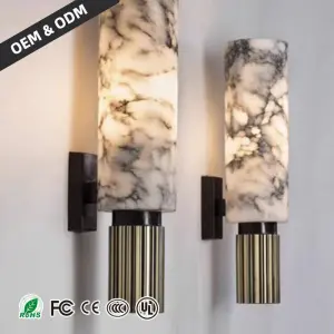 Copper Cloud Stone Oval LED Wall Lamp Bedroom Wall Lamp Lighting Fixtures Restaurant Corridor Staircase Bar Bedside Wall Lamp