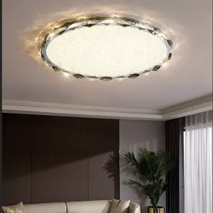 Nordic Led Ceiling Lamp Bedroom Lights Ceiling Crystal Lighting Indoor Lighting Luxury Ceiling Chandelier