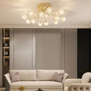 Modern LED Chandeliers Dimmable Ceiling Living Room Bedroom Chandelier Factory Sale Wholesale Chandelier