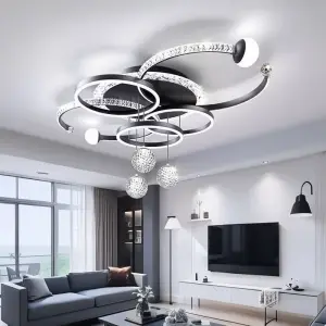 Factory Sale Wholesale Ceiling Lighting Creative Nordic Style Home LED Living Room Dining Room Bedroom Ceiling Lamp