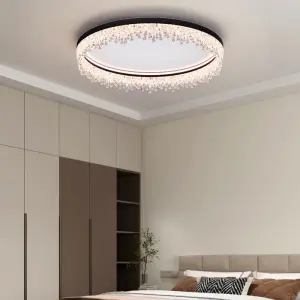 Modern Minimalist LED Ceiling Light Indoor Living Room Bedroom Kitchen Dining Room Study Decoration Ceiling Lamp