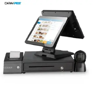 Point of Sale System Caja Registradora for Cashier Terminal With Printer Cash Drawer Pos System