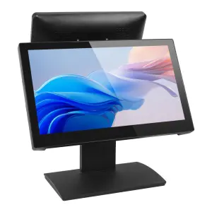 Wholesale POS Systems Supplier 15.6 Inch All in One Cash Register Win10 POS Terminal for Supermarket Touch Screen POS Machine