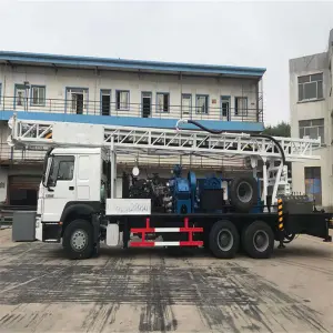 Water Well 300M Truck Mounted Drilling Rig Used Portable Water Well Drilling Rigs for Sale