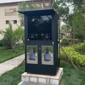 Water Dispenser Vending Machine Reverse Osmosis Purified Water Vending Machine for Saleprice of Water Vending Machine