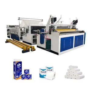 Hot Sell Low Investment High Profit and Small Business Capacity Toilet Paper Making Machine