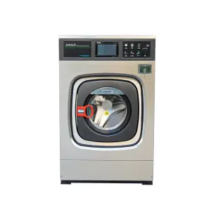 New Industrial Textile Washer Extractor 15Kg Touch Screen Washing Machine Immersion/Soak Cleaning 2-Year Warranty for Laundry