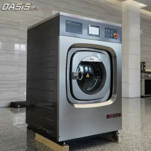 Oasis Better Balance System Fast Spin Washer Extractor 20Kg Full-Automatic Industrial Washing Machine Electric/Steam Heating