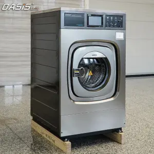 Fully Automatic Stainless Steel 10/15/20/25Kg Washer Extractor with Steam Heating and AC220V/380V for Industrial Commercial Use