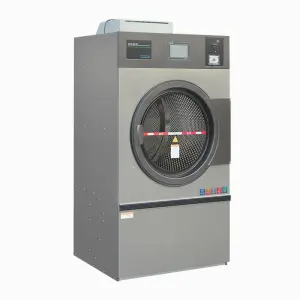 35kg Energy Saving Industrial Fabric Drying Equipment Oasis Auto Electric Heated Dryer for Laundromat Business