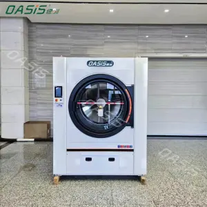 OASIS Factory Manufacturer 50kg Tumble Dryer Heavy Duty Touch Screen Resist Rust and Fingerprints for Laundry Equipment
