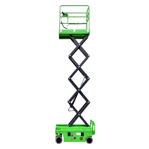 Factory Price Supplied 3m Hydraulic Mini Aerial Telescopic Portable Lifter Lift Platform 500kg