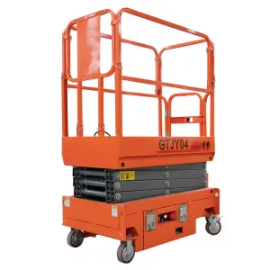 Self Propelled Electric Scissor Lift Platform Lifting Table Elevator