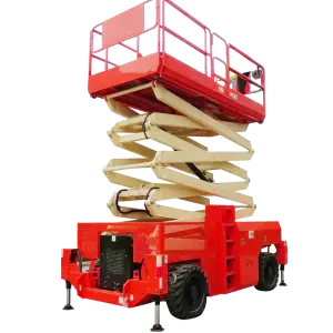 2026 new China Supplier Diesel Power 2023 New Stock Mobile Scissor Lifter for promotion