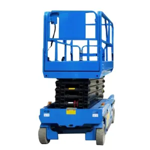Hot Sale SAGA FIRST Aerial Skylift 10m-20m Mobile Lifter Scaffolding Battery-Powered Hydraulic Carbon Steel Scissor Lift