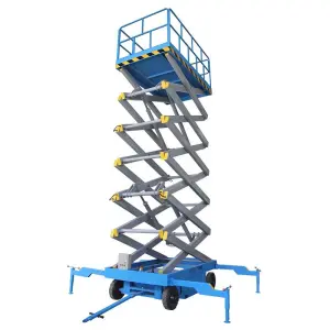 4m Mini Lift Platform Mobile Electric Scissor Lift with Ce