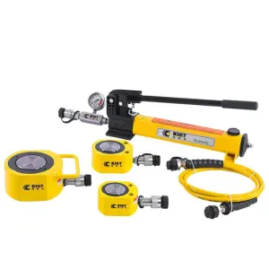 Steel Plant Turbine Cheap Price Mini Lifting Jacks RSM Series Hydraulic Flat Jack Cylinder