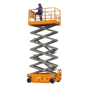 8m 10m 14m 450kg Load Capacity Electric Lift Hydraulic Scissor Lift