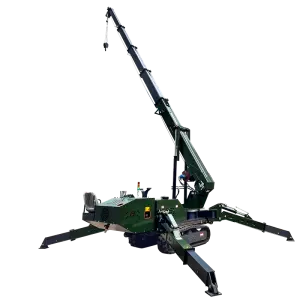 CE Approved 1ton -3ton Mini Crawler Crane Mobile Spider Crane for Narrow Space