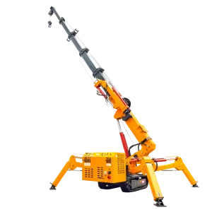 Efficient Hydraulic Aerial Work Platform Spider Crane for Maintenance and Repair
