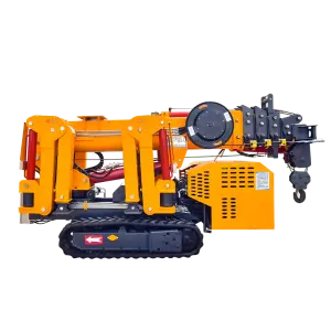 5 Ton 8 Ton Spider Crane With Long Lift Spider Boom for Sale
