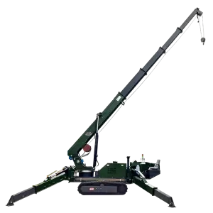 High Quality 12m 17m 20m Crawler Spider Crane Self Propelled Crawler Spider Lift