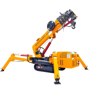 High Configuration Spider Crane EPFC3.0 Spider Crane 3 Ton