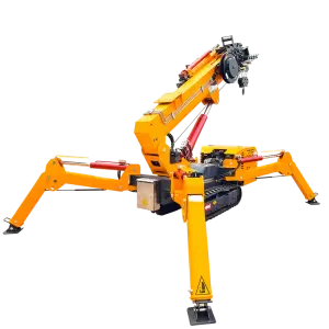 Cheap Price Small 1.2 Ton Battery Powered Mini Crane Spider