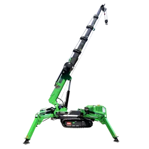 Cheap Telescopic Spider Boom Lift Ladder Wheel Spider Crawler Crane