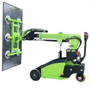 Europe Standard Vacuum Lifts Glazing Robot Glass Lifters for Material Handling Sheet Metal