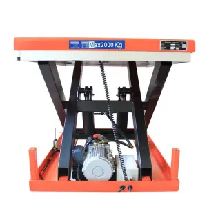 Stable Stationary Pallet Jack Scissor Lift