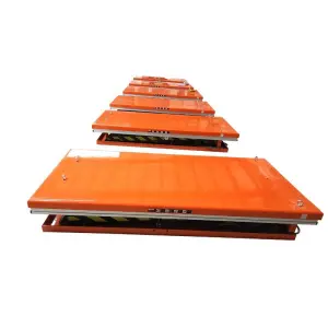 1000kg to 4000kg Load Stationary Scissor Lift Bed