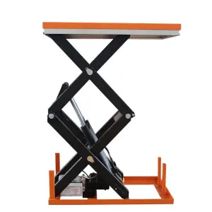 Customized Hydraulic Portable Scissor Car Lift