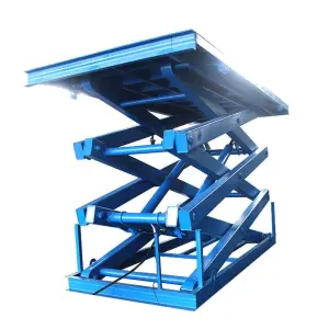 China Supplier Good Quality Hydraulic Electric Mini Scissor Lift Table Plans for Sale