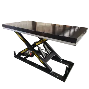 Sagafirst Customized Workshop Use Electric Fixed Hydraulic Lifting Table Platform Jack Lifter