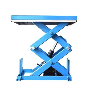 Jerry New Mechanical Electric Hydraulic Scissor Lift Table System for Home Use Hotels Restaurants and Printing Shops