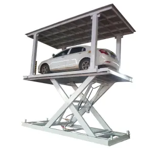 Double Scissor Platform Hydraulic Scissor Lift for Sale