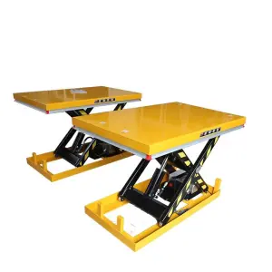 CE Certificated Mini 100kg~4000kg Customized Hydraulic Car Lift Platform Lifts Electric