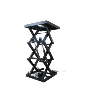 Industrial Scissor Lift Table 3 Ton Hydraulic Material Lift with CE