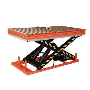 Hydraulic Lift Table Platform with Roller
