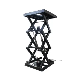 Manual Stationary Stage Scissor Lift Platform